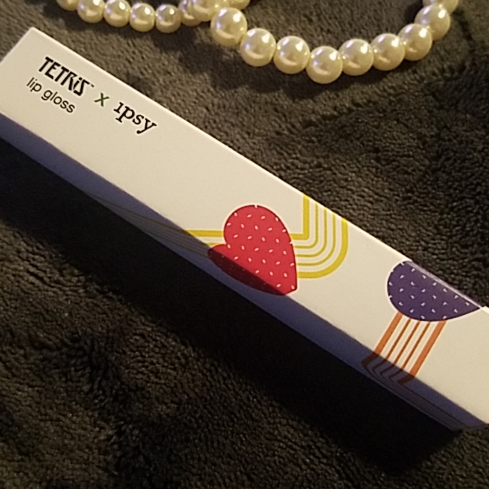 TETRIS x IPSY limited edition lip gloss